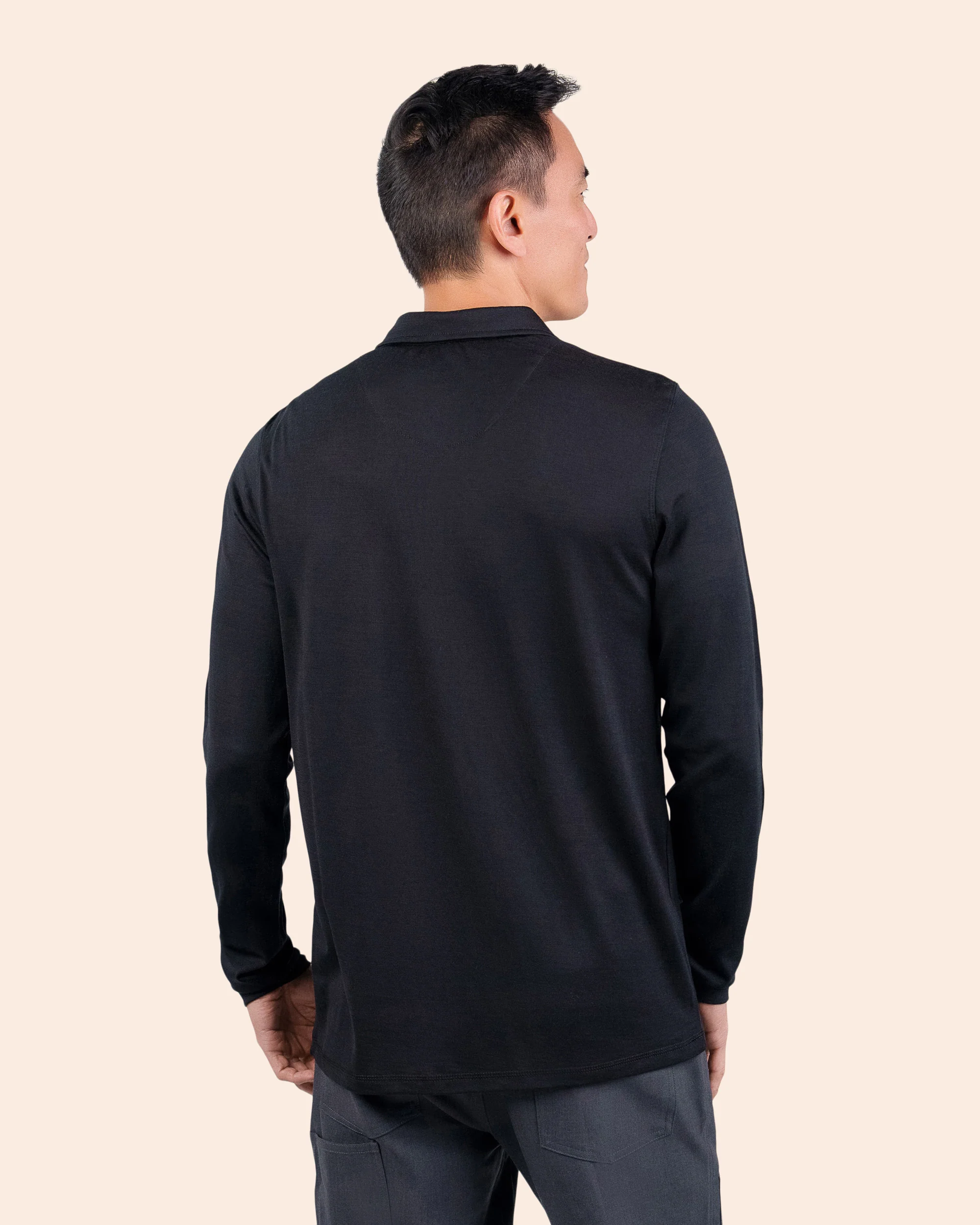 Long Sleeve Button Up - Image 4