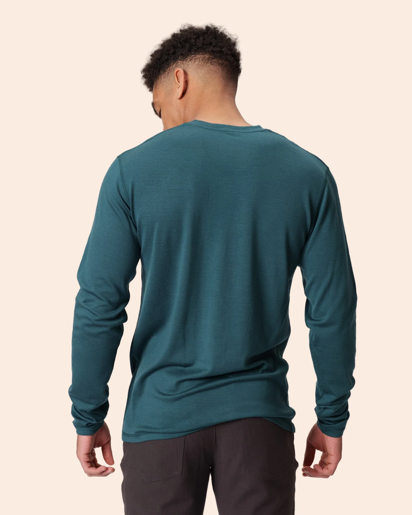 Everyday Long Sleeve V - Image 3