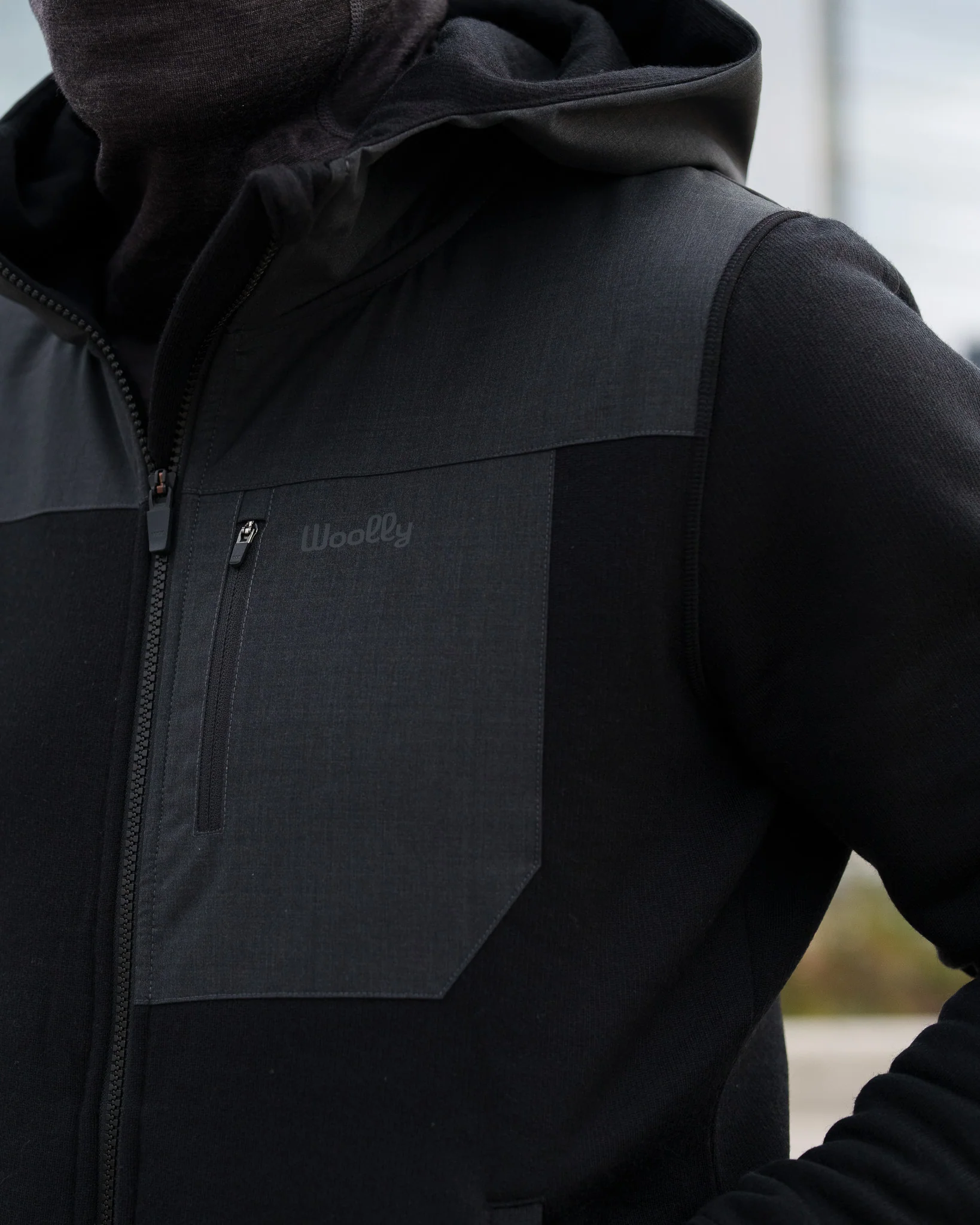 Merino Fleece Zip Hoodie - Image 12