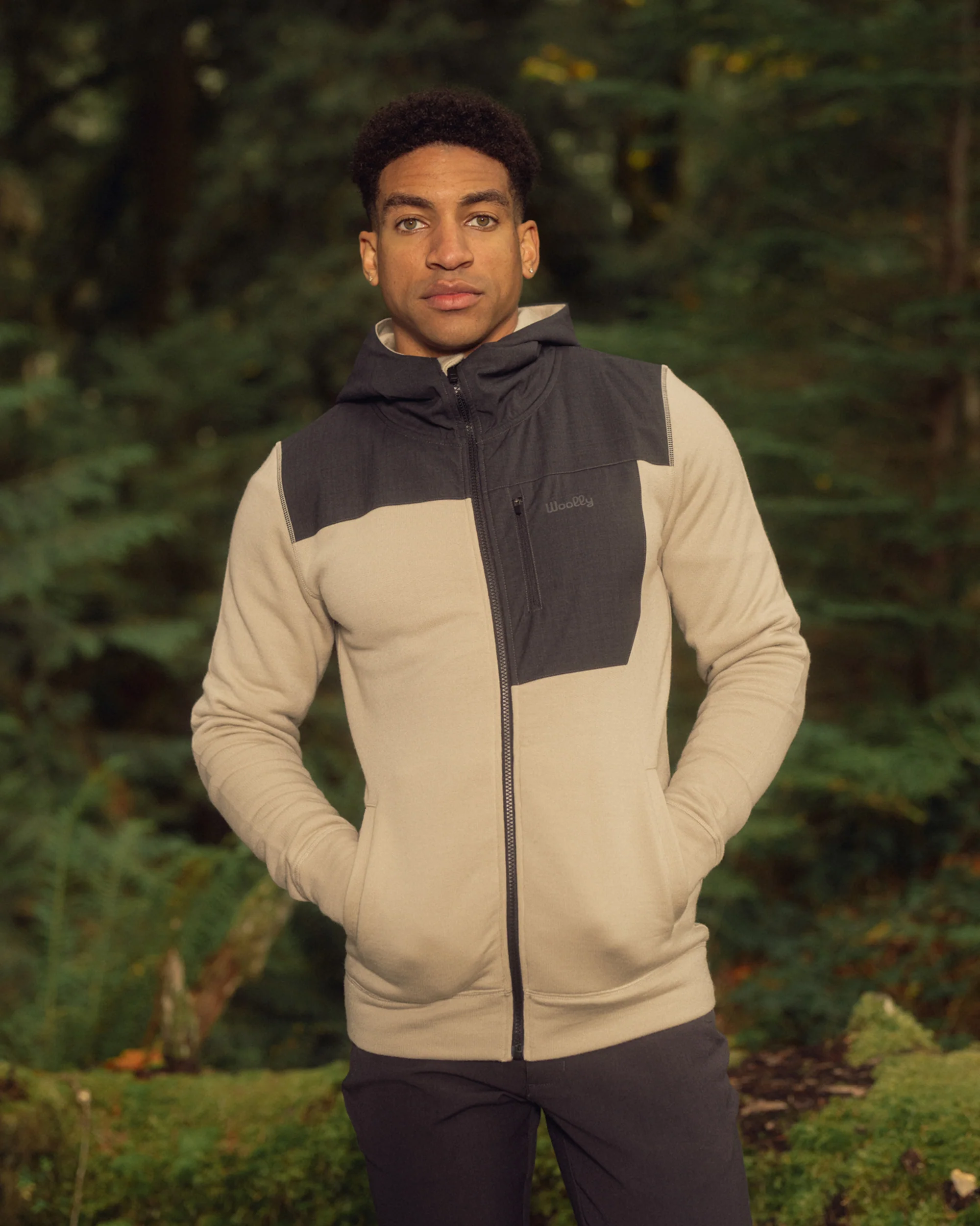 Merino Fleece Zip Hoodie - Image 3