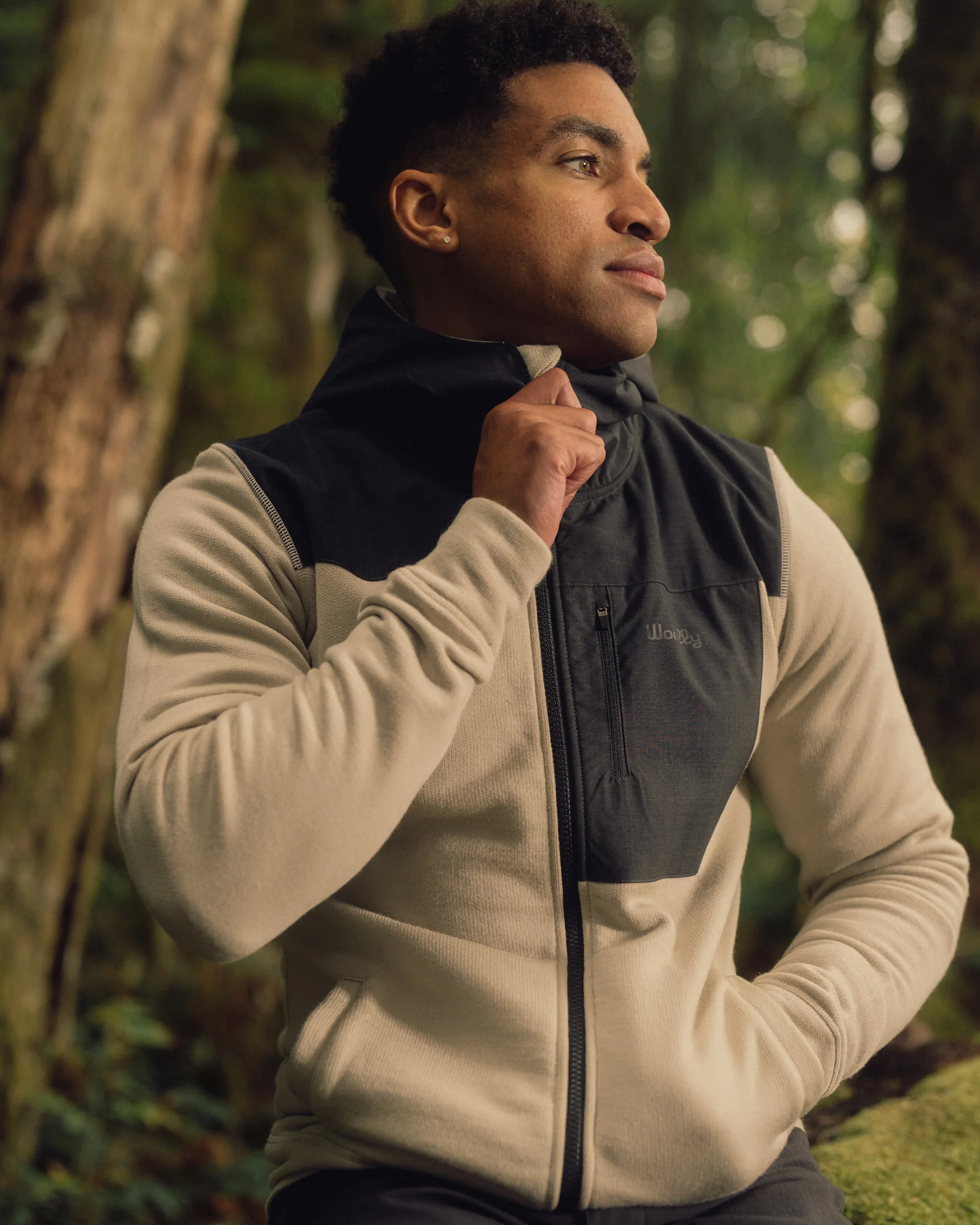 Merino Fleece Zip Hoodie - Image 4