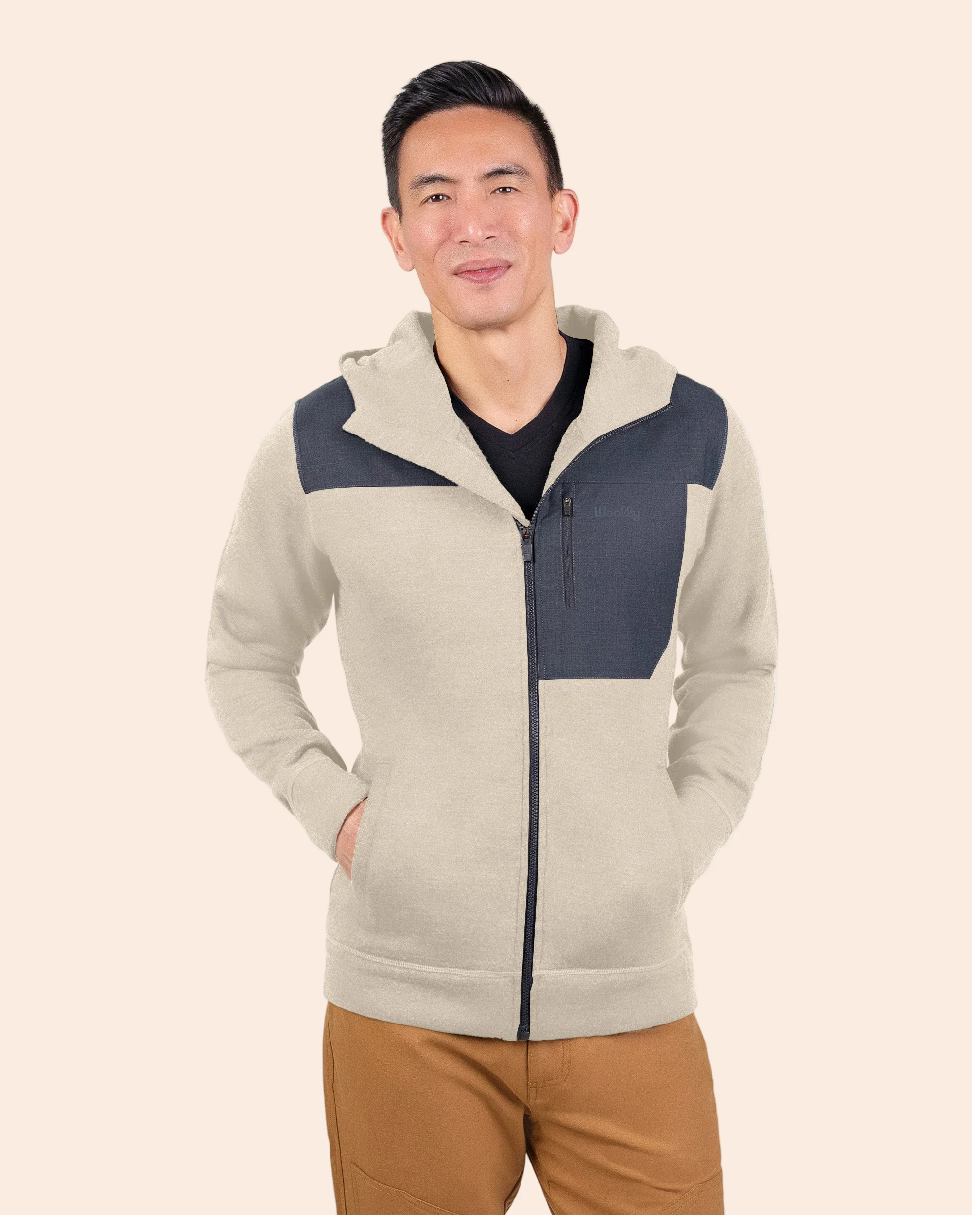 Merino Fleece Zip Hoodie - Image 5