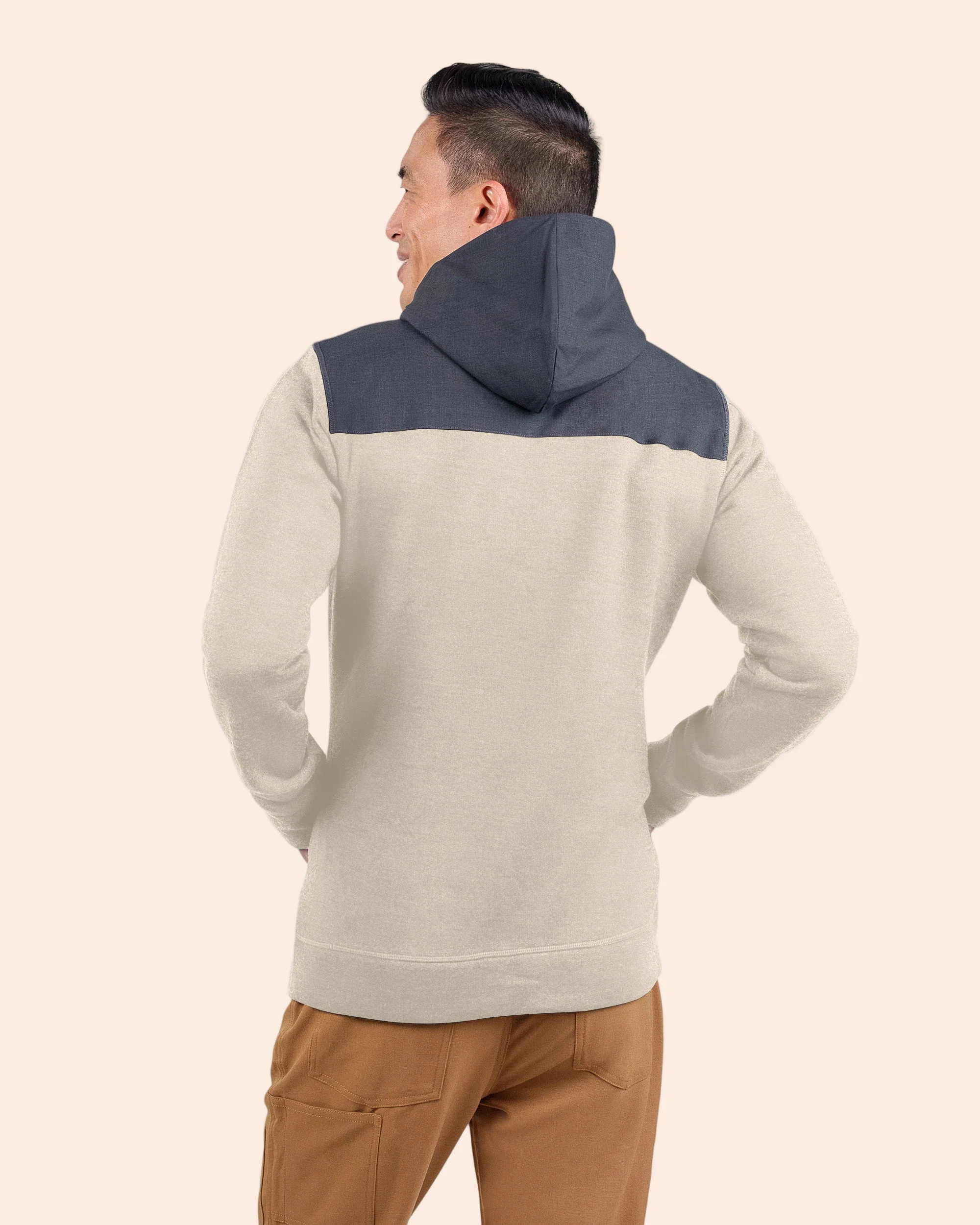 Merino Fleece Zip Hoodie - Image 6