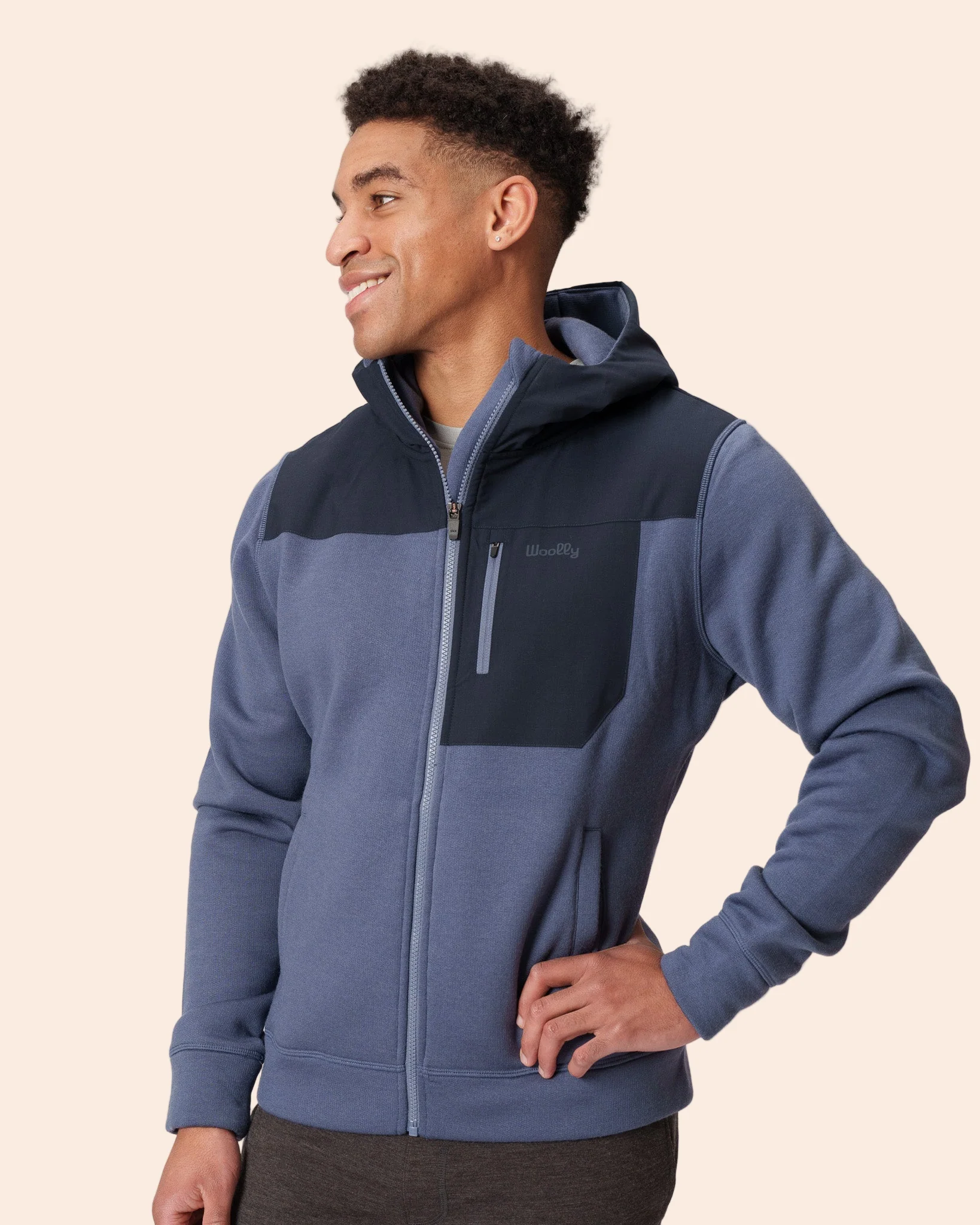 Merino Fleece Zip Hoodie - Image 7