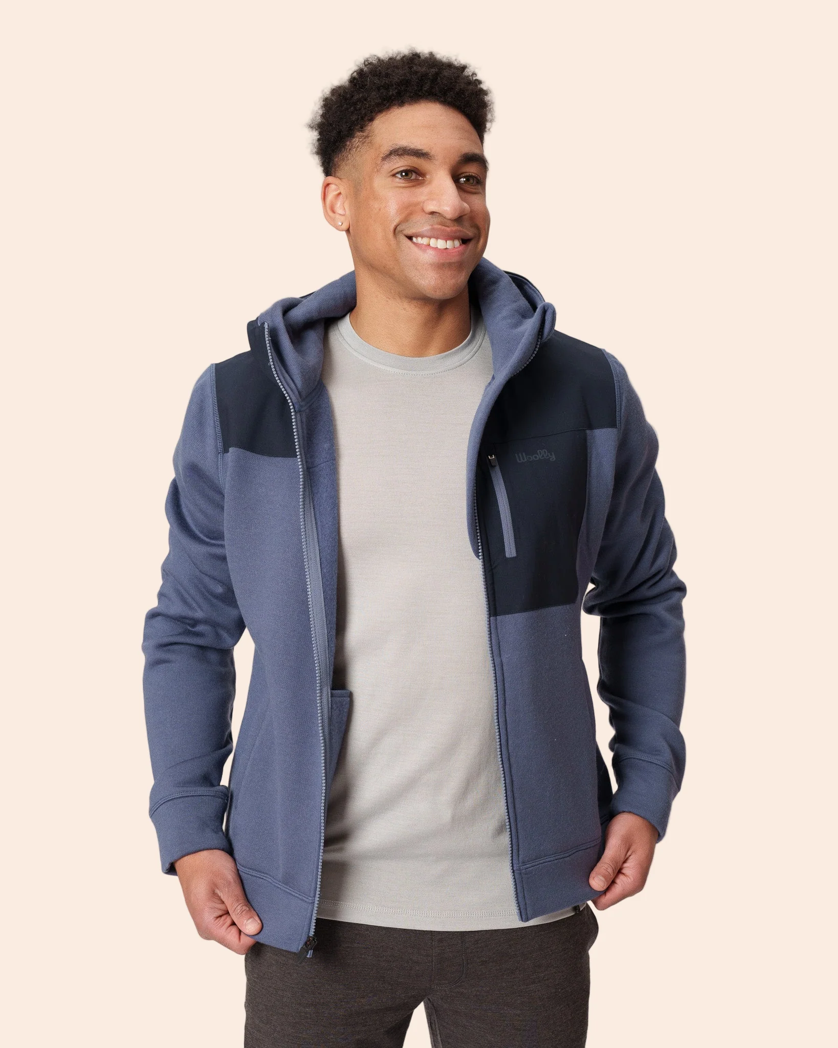 Merino Fleece Zip Hoodie - Image 8