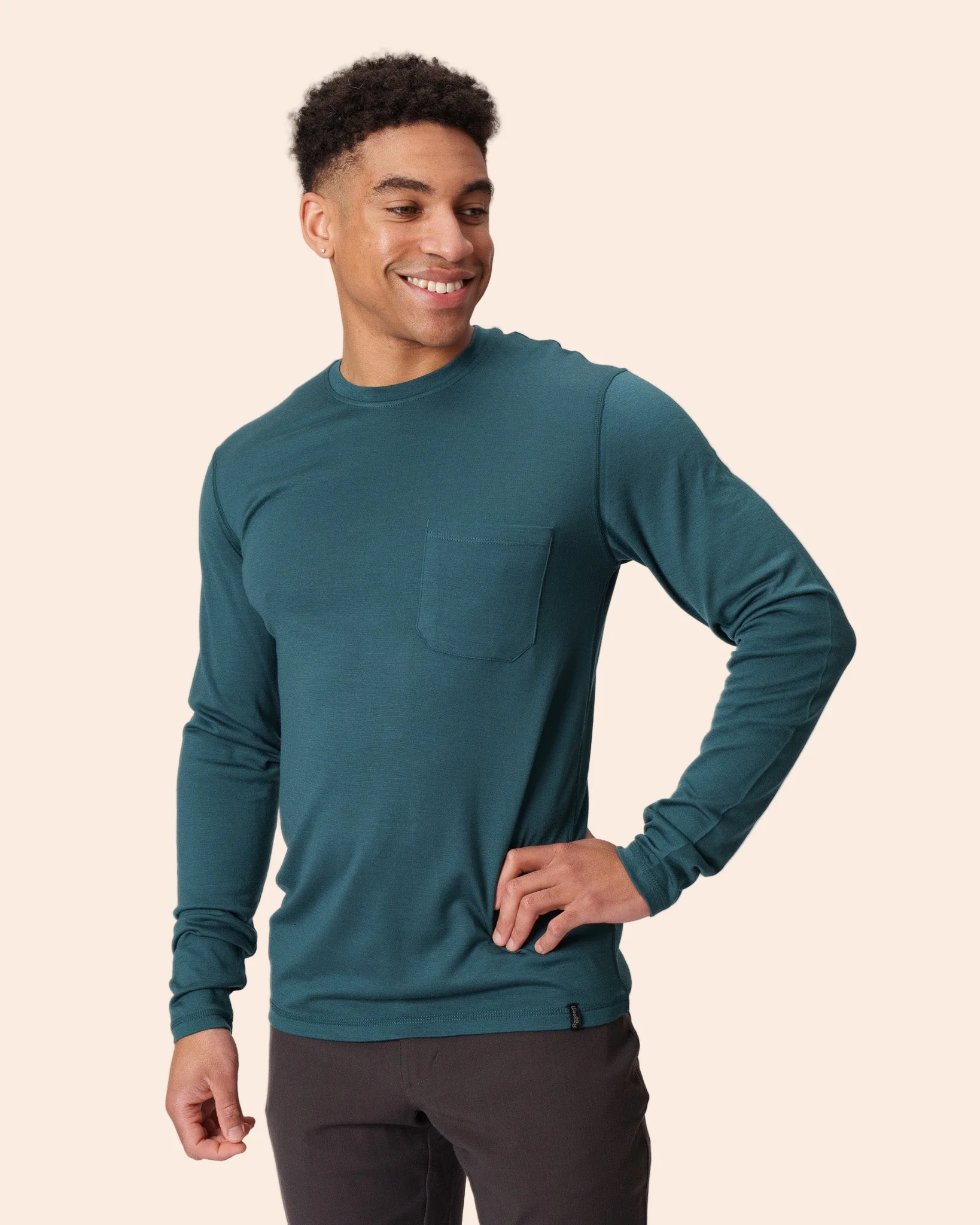 Long Sleeve Pocket Crew - Image 17