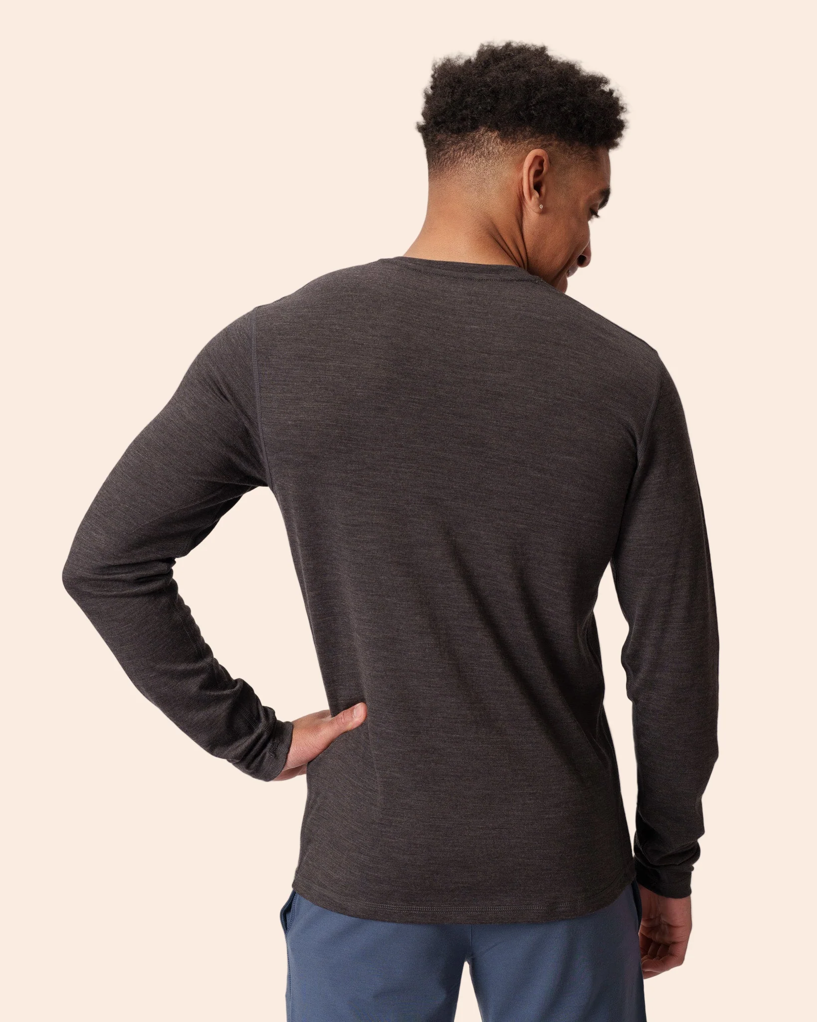 Long Sleeve Pocket Crew - Image 9