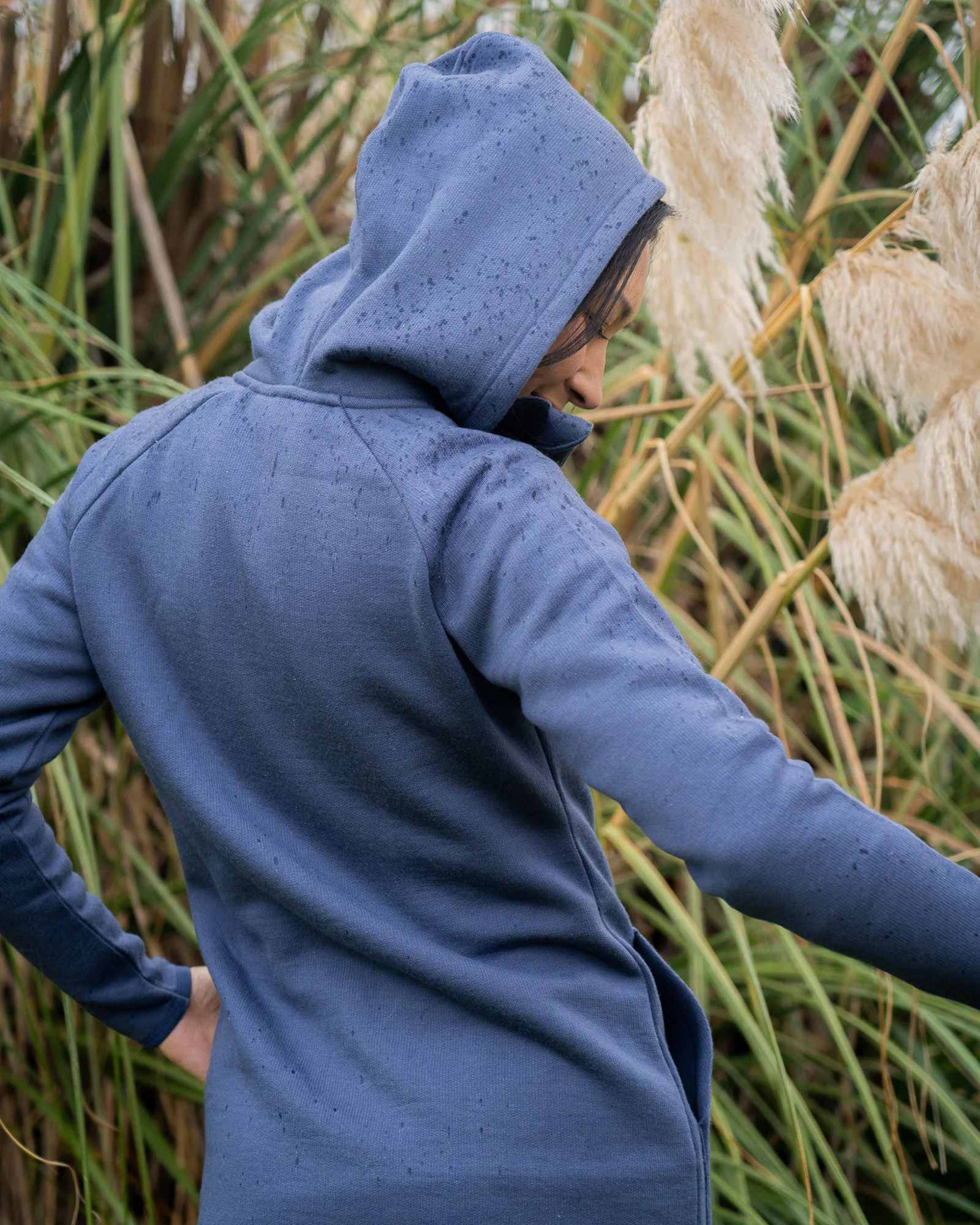 Merino Fleece Long Zip Hoodie - Image 8