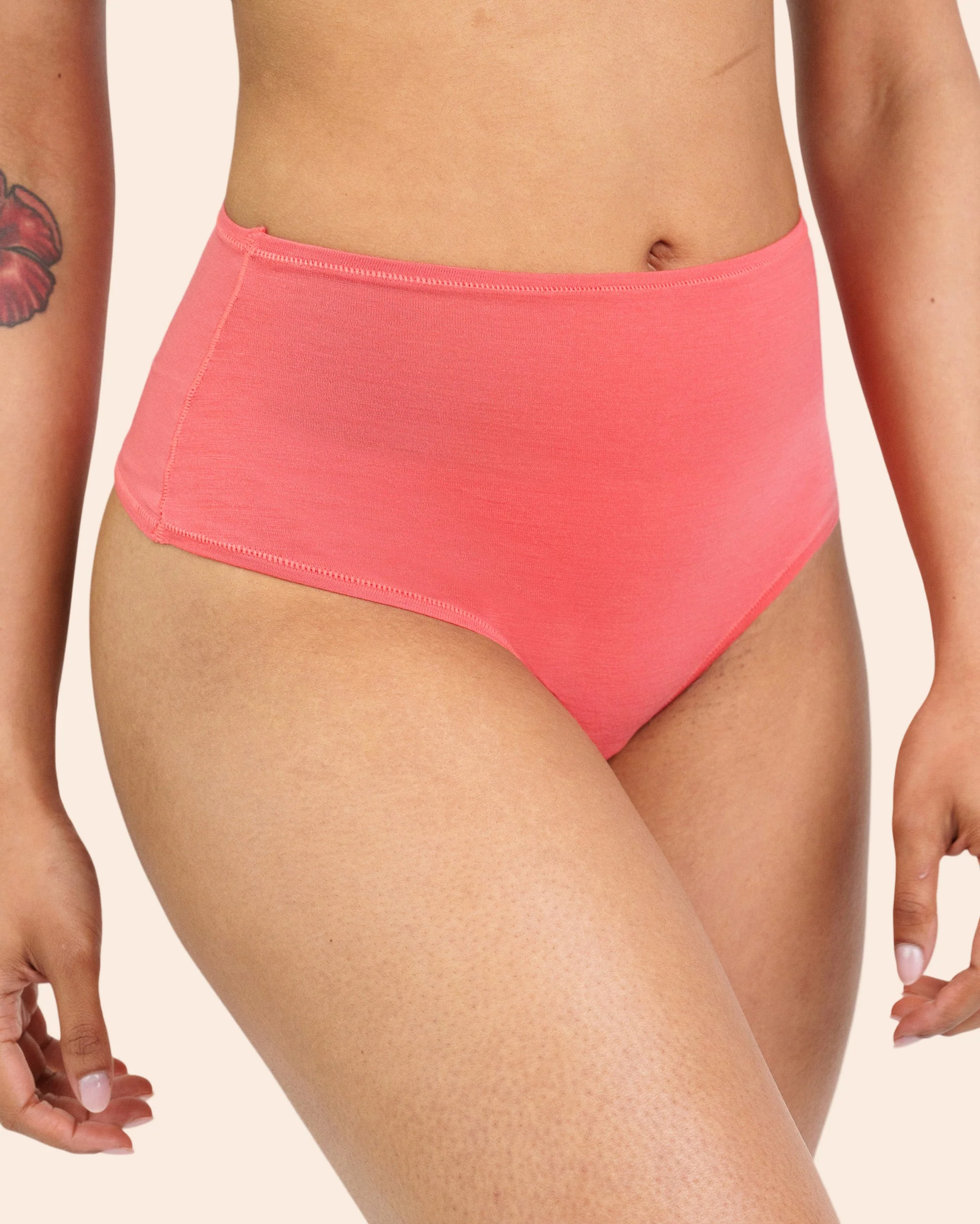 High Waisted Thong - Image 23