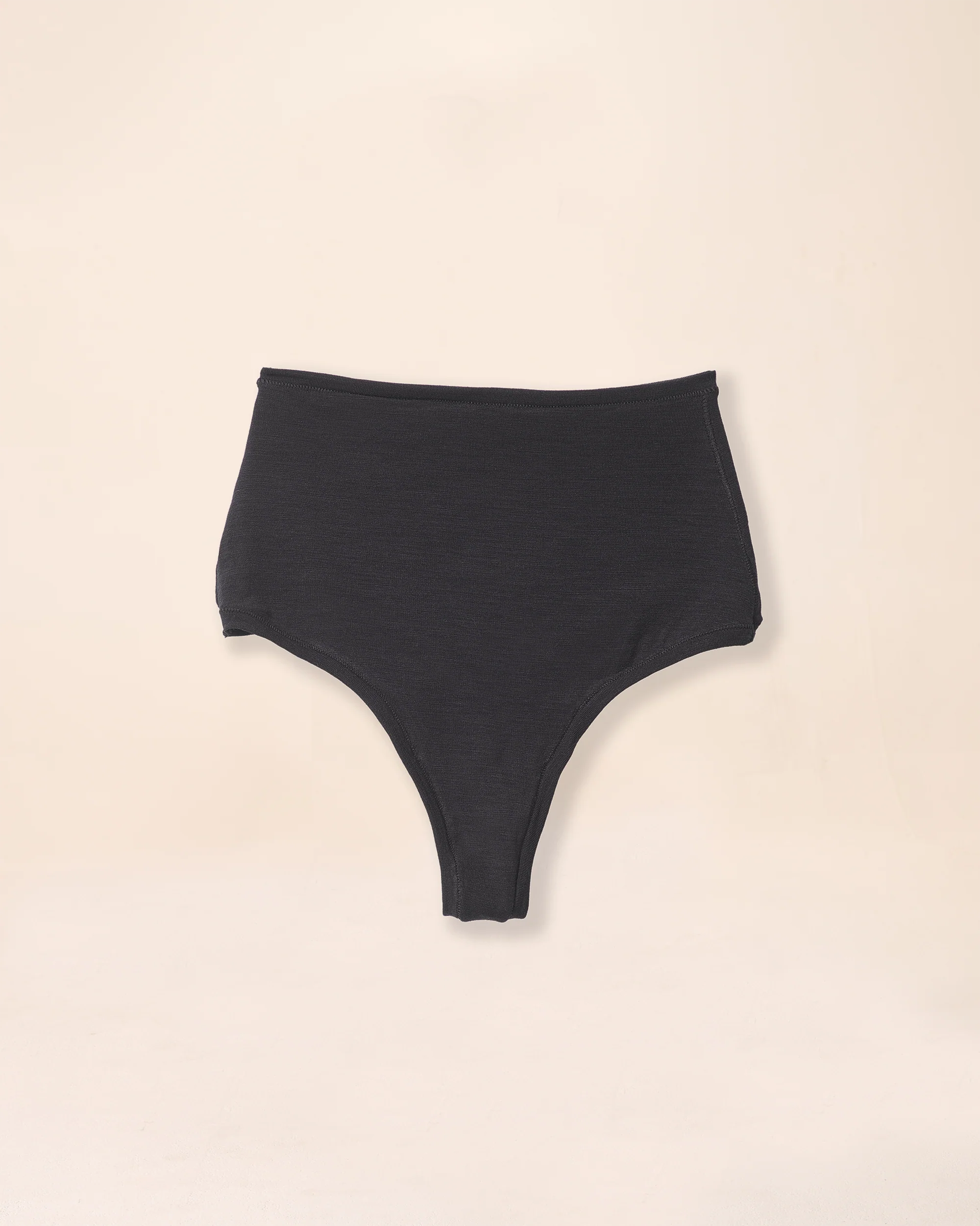 High Waisted Thong - Image 3