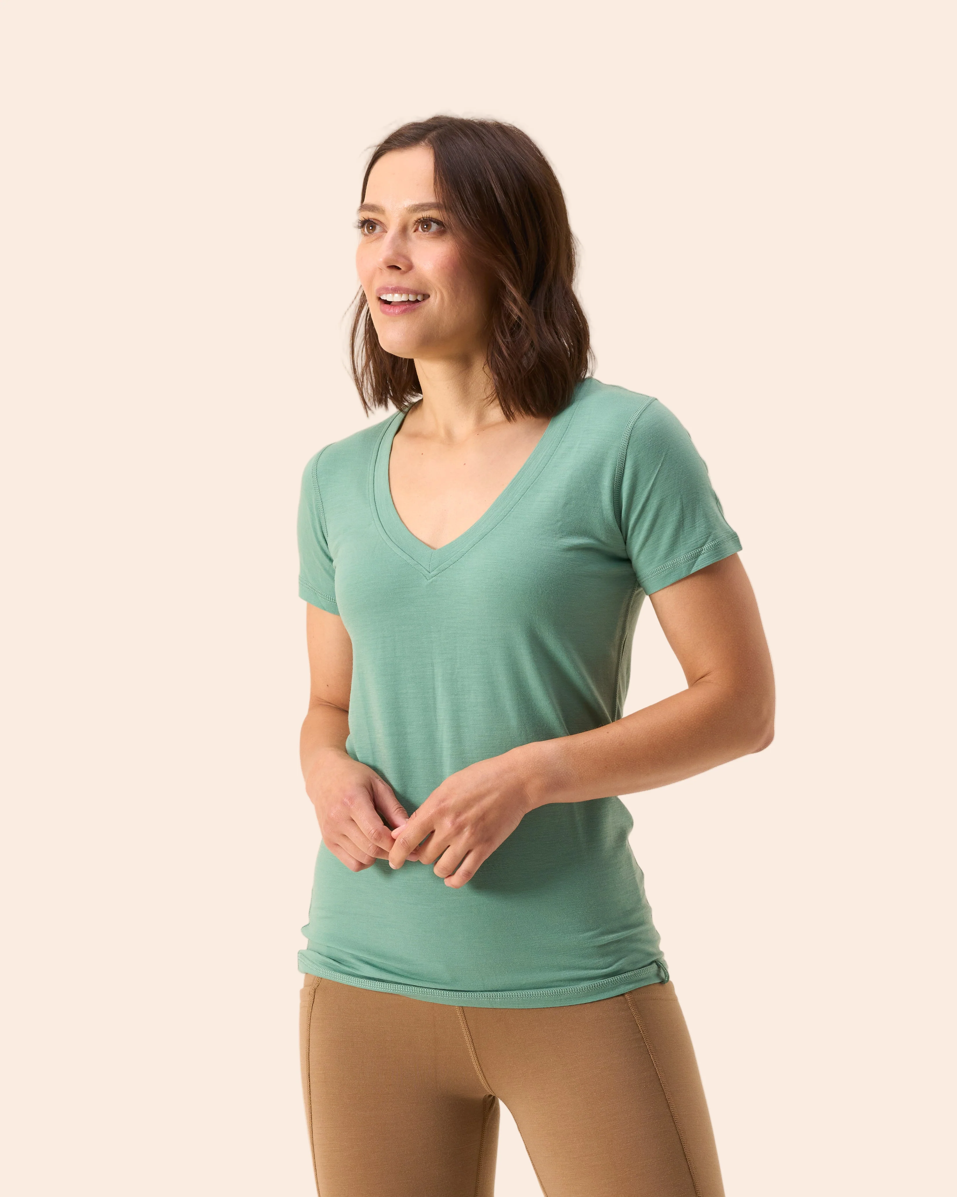 V Neck Tee - Image 12