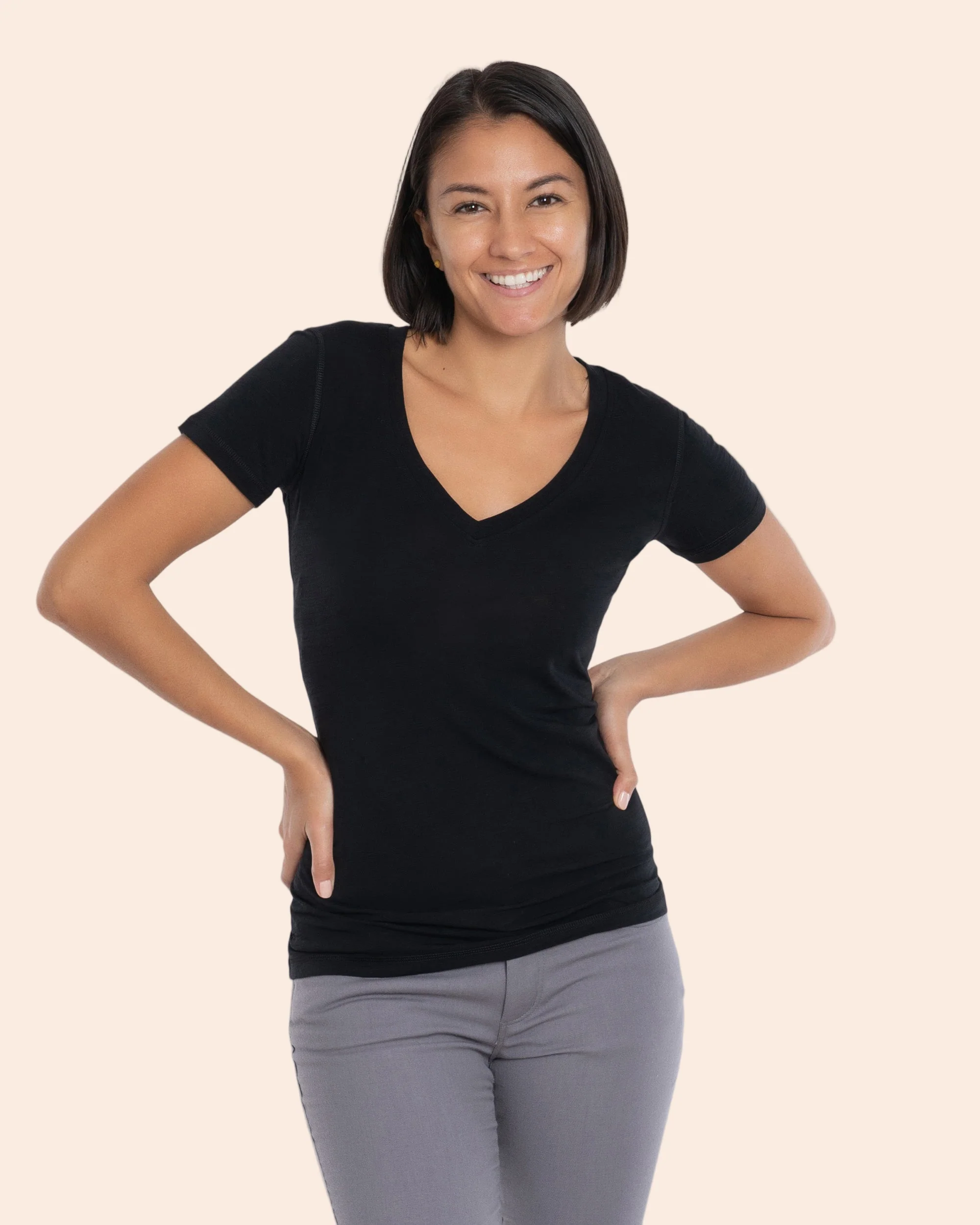 V Neck Tee - Image 8