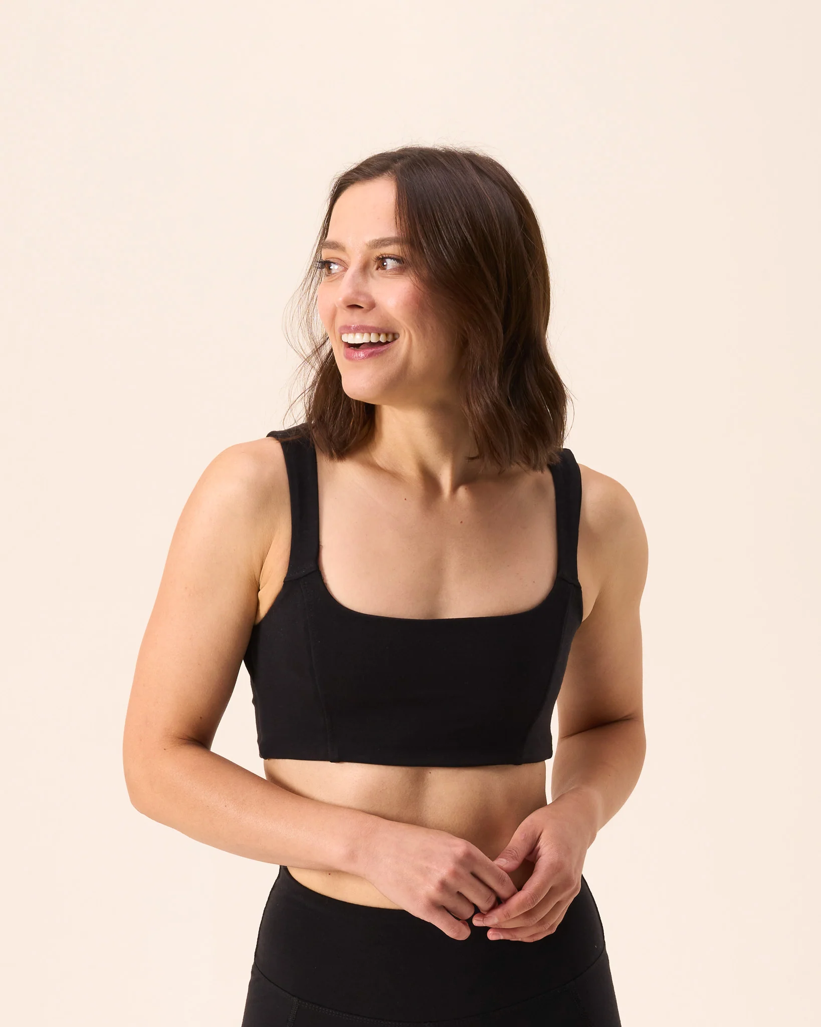 Women’s Open-Back Bralette - Image 7