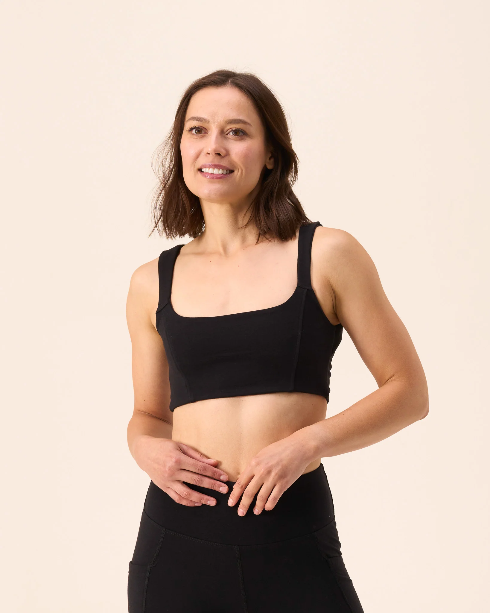 Women’s Open-Back Bralette - Image 8